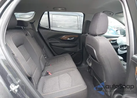 2018 GMC Terrain Sle из США, поврежденный, VIN 3GKALMEX8JL127404